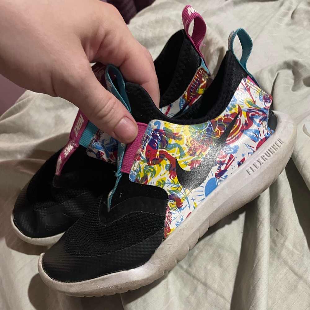Young girls Nikes